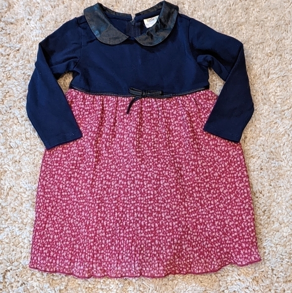 LITTLE Angels by Us Angels Empire Waist Girl's Dress 24 Months - Picture 1 of 7